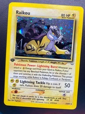 Raikou - n3 · Neo Revelation 13/64 - English - Slightly Played picture