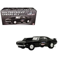 ACME 1:18 1969 Chevrolet Camaro ZL1 Drag Outlaws Screamin Eagle Diecast Ltd 372 picture