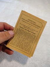 Rare Spanish Language TriFold Excorcism Pamphlet Pope Leo XIII Catholic ephemera picture