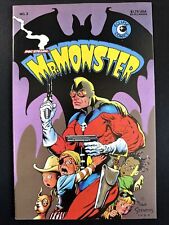 Mr. Monster #2 Eclipse Comics 1985 DAVE STEVENS cover 1st Print VF/NM *A5 picture