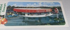 Vintage Orange Ring Brochure Haines City Florida MCM Illustration Promo picture
