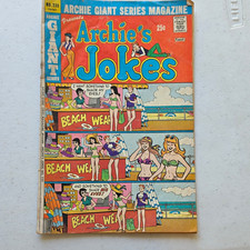 Archie Giant Series Magazine #235 (Aug 1975) Frank Doyle Archie’s Jokes picture