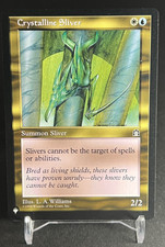 Crystalline Sliver - NM - The List - MTG Magic the Gathering picture