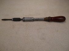Vintage MILLERS FALLS No. 61A Spiral Ratchet Screwdriver, USA picture