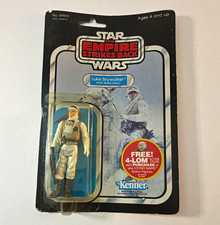 Vintage Kenner Star Wars ESB Luke Skywalker Hoth 47 Back 4-LOM MOC Sealed picture