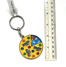 M & M Spinning Keychain ~ New w/ Original Tag . M&M's picture