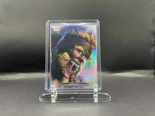 2026 Topps Chrome Marvel Comics Sabretooth Fanfare Refractor #FF-35 picture