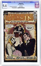 Ghosts #1 CGC 9.4 1971 0930739012 picture