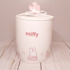 Miffy by Magenta Pink Cherry Blossom Canister with Lid - Tea or Coffee Storage picture