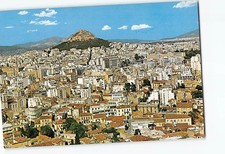 Postcard Partial View of Athens Greece picture