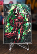 Topps 2026 Chrome Marvel Sapphire Comics Carnage Hidden Gems #HG-01 Insert Card picture