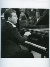 EMIL GILELS 7x9 b/w Press Photograph picture