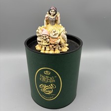 Harmony Kingdom Disney Snow White The Fairest Of Them All Figurine Made in UK picture