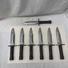 USGI Early M9 PHROBIS III Military Fixed Blade Knife W/ Fuller Grade D picture