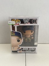 WWE John Cena Funko Pop 01 2013 Gear With Protector picture