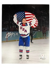 Matthew Tkachuk Team USA Hand Signed 8