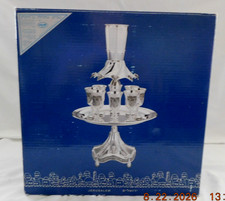 Karshi Judaica Jerusalem Wine Fountain Set 10