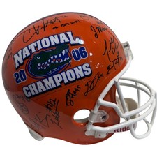 2006 Florida Gators National Championship Team and Urban Meyer Autographed Flori picture