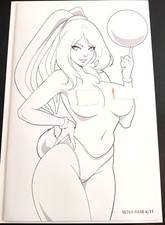 Patriotika United #1 Ultra Rare 6/11 Naughty Line Art Lola Bunny, Lena Dai 2021 picture
