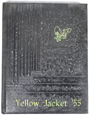 Meridian Texas School Yellow Jacket 1955 Yearbook (#2) picture