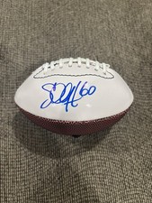 Jameson Irish Whiskey Mini White Panel Football Shaun O’Hara Signed Autograph picture