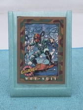 GI JOE RARE 1991 GOLD BORDER IMPEL WET-SUIT Trading Card Sealed New/Old Stock picture