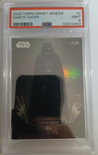 2025 Topps Disney Genesis #2 Darth Vader /99 PSA 9 MINT picture
