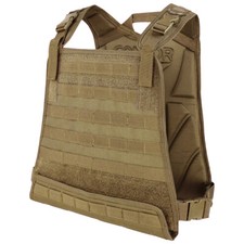 Condor Compact Plate Carrier Military Outdoor Tactical Carrier Coyote Brown picture