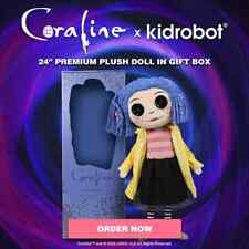 Limited Edition Kid Robot Coraline 24
