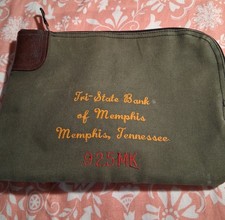 Vintage Tri State Of Memphis Deposit Money Bag Civil Rights Collectors  picture