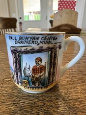 1.75” Paul Bunyan Center Brainerd Minn Mn Minnesota Cup Babe  picture