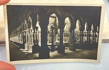 Grafia Roma Monreale Palermo Italy Chiostro Postcard Unposted picture