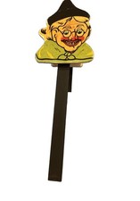 Replica Halloween Noisemaker Cardboard Squeaker Witch Jamieson Studios picture