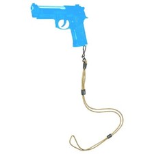 Lot of TWO - German Pistol or Radio Lanyard / Leash - Coyote Fangreiemen - NEW picture