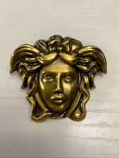 Versace Medusa Brooch Pin Stamped picture