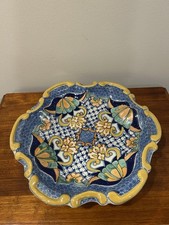 Vintage Uriarte Talavera Puebla Mexico 13