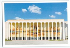 Postcard Sanger-Harris Mosaic at the Valley View Center Mall Dallas Texas USA picture