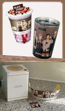 NANA x GODIVA Limited Collaboration Tumbler w/ Original Sticker & Sleeve Japan picture