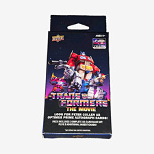 Upper Deck Transformers The Movie 40th Anniversary 1 Pack/12 Cards, Set of 10++ picture