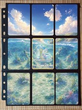 Pokémon Lapras GG05/GG70 Crown Zenith Extended Art Binder Insert 3x3 9-Pocket picture