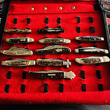 VTG Fightn Rooster frank buster cutlery co & Hen & Rooster lot of 12 picture