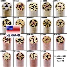 Mosaic Pins - (0.187 (3/16) Inch Diameter) - (38 Different Rod Options) picture