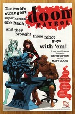 2009 DC Comics Doom Patrol Print Ad/Poster Metal Men Matt Clark Promo Art 00s picture