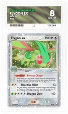 Flygon EX Holo EX Legend Maker 87 2006 Pokemon Card ACE 8 Near Mint picture
