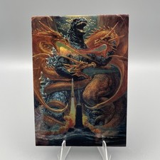 1996 Toho Godzilla JPP Amada Card Chrome Chromium picture