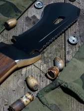 Custom Handmade Russian Special Forces Spetsnaz BOLO Knife Survival Machete picture