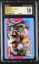 CGC 10 Wolverine 2 X-Men Series I Jim Lee SS 6201836003 picture