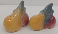 Vintage Shawnee Salt and Pepper Shakers Fruit USA MCM picture