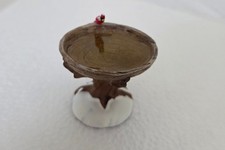 Department 56 Birdbath with Snow for Dickens Village - 1.5 inches picture
