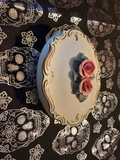 Karl-Heinz Klette Dresden-style porcelain trinket box picture